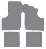 Hillman Imp 1964-1976 Grey Premium Carpet Tailored Car Mats NV HITECH