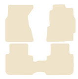 Honda CR-V 1997-2001 Beige Luxury Velour Tailored Car Mats NV HITECH