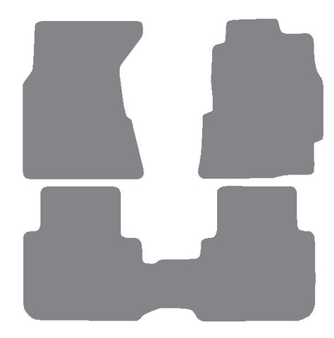 Honda CR-V 1997-2001 Grey Premium Carpet Tailored Car Mats NV HITECH