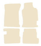 Honda Legend Coupe 1991-1994 Beige Luxury Velour Tailored Car Mats NV HITECH