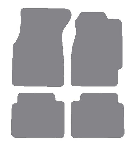 Honda Civic 2dr Coupe 1992-1995 Grey Premium Carpet Tailored Car Mats NV HITECH
