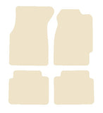 Honda Civic 2dr Coupe 1992-1995 Beige Luxury Velour Tailored Car Mats NV HITECH