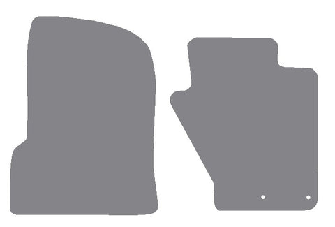 Honda S2000 1999-2009 Grey Premium Carpet Tailored Car Mats NV HITECH