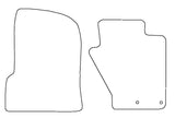 Honda S2000 1999-2009 Tailored VS Rubber Car Mats