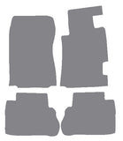 Honda Legend 1995-2000 Grey Premium Carpet Tailored Car Mats NV HITECH