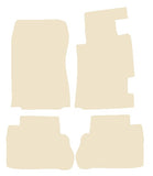 Honda Legend 1995-2000 Beige Luxury Velour Tailored Car Mats NV HITECH