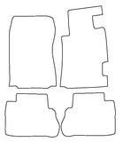 Honda Legend 1995-2000 Tailored VS Rubber Car Mats