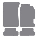 Honda Prelude 1997-2001 Grey Premium Carpet Tailored Car Mats NV HITECH