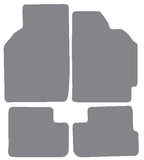 Honda HR-V 3dr 1999-2003 Grey Premium Carpet Tailored Car Mats NV HITECH