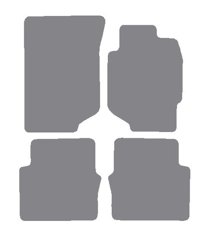 Honda Accord 5dr 1999-2001 Grey Premium Carpet Tailored Car Mats NV HITECH