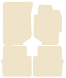 Honda Accord 4dr 1999-2003 Beige Luxury Velour Tailored Car Mats NV HITECH