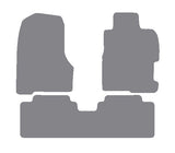 Honda Civic 5dr 2001-2003 Grey Premium Carpet Tailored Car Mats NV HITECH