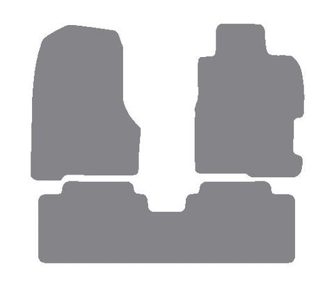 Honda Civic 5dr 2001-2003 Grey Premium Carpet Tailored Car Mats NV HITECH
