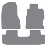 Honda Civic 3dr Inc Type R 2001-2006 Grey Premium Carpet Tailored Car Mats NV HITECH