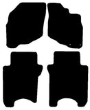 Honda Jazz 2001-2005 Black Premium Carpet Tailored Car Mats NV HITECH