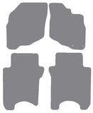 Honda Jazz 2001-2005 Grey Premium Carpet Tailored Car Mats NV HITECH