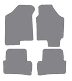 Hyundai Coupe 2002-2007 Grey Premium Carpet Tailored Car Mats NV HITECH