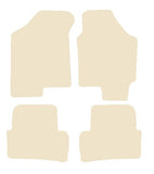 Hyundai Coupe  2002-2007 Beige Luxury Velour Tailored Car Mats NV HITECH