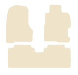 Honda Civic 5dr 2004-2005 Beige Luxury Velour Tailored Car Mats NV HITECH