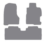 Honda Civic 5dr 2004-2005 Grey Premium Carpet Tailored Car Mats NV HITECH