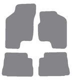 Hyundai Getz 2002-2009 Grey Premium Carpet Tailored Car Mats NV HITECH