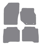 Hyundai Terracan 2003-2008 Grey Premium Carpet Tailored Car Mats NV HITECH