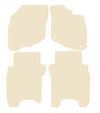 Honda Jazz 2005-2008 Beige Luxury Velour Tailored Car Mats NV HITECH