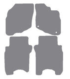 Honda Jazz 2005-2008 Grey Premium Carpet Tailored Car Mats NV HITECH