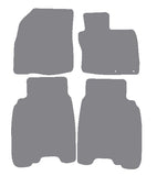 Honda Civic 5dr 2006-2008 Grey Premium Carpet Tailored Car Mats NV HITECH
