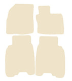 Honda Civic 5dr 2006-2008 Beige Luxury Velour Tailored Car Mats NV HITECH