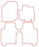 Honda Jazz 2008-2014 Tailored VS Rubber Car Mats