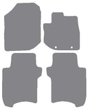Honda Jazz 2008-2014 Grey Premium Carpet Tailored Car Mats NV HITECH