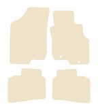 Hyundai i30 2007-2009 Beige Luxury Velour Tailored Car Mats NV HITECH