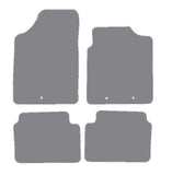 Hyundai i10 2009-2013 Grey Premium Carpet Tailored Car Mats NV HITECH