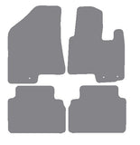 Hyundai ix35 2009-2015 Grey Premium Carpet Tailored Car Mats NV HITECH