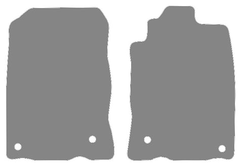 Honda CR-Z 2010-2016 Grey Premium Carpet Tailored Car Mats NV HITECH