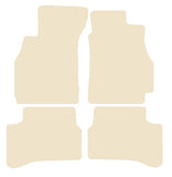Hyundai Accent 1999-2005 Beige Luxury Velour Tailored Car Mats NV HITECH