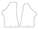 Hyundai iLoad 2007 onwards Tailored VS Rubber Car Mats