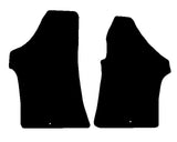 Hyundai iload 2007 onwards Black Tailored Carpet Car Van Mats HITECH