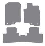 Honda Insight Hatchback 2009-2014 Grey Premium Carpet Tailored Car Mats NV HITECH