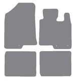 Hyundai i40 2011-2019 Grey Premium Carpet Tailored Car Mats NV HITECH