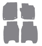 Honda Civic 5dr Petrol 2012-2015 Grey Premium Carpet Tailored Car Mats NV HITECH