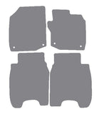 Honda Civic 5dr Diesel 2012-2015 Grey Premium Carpet Tailored Car Mats NV HITECH