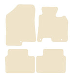 Hyundai i30 2012-2017 Beige Luxury Velour Tailored Car Mats NV HITECH