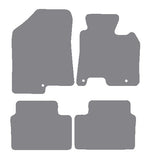 Hyundai i30 2012-2017 Grey Premium Carpet Tailored Car Mats NV HITECH