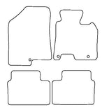 Hyundai i30 2012-2017 Tailored VS Rubber Car Mats