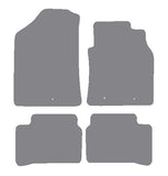 Hyundai i10 2013-2019 Grey Premium Carpet Tailored Car Mats NV HITECH