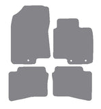 Hyundai i20 2015-2020 Grey Premium Carpet Tailored Car Mats NV HITECH