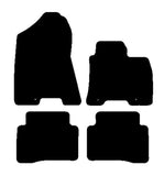Hyundai Tucson 2015-2018 Black Premium Carpet Tailored Car Mats NV HITECH