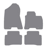 Hyundai Tucson 2015-2018 Grey Premium Carpet Tailored Car Mats NV HITECH